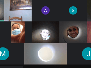 Recycling TP rolls virtually